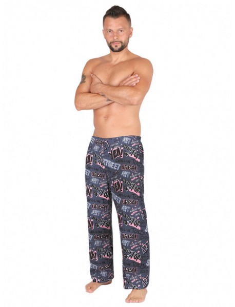 Pánske pyžamové nohavice P1419 600