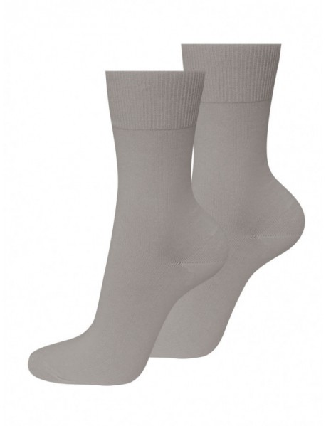 Pánske ponožky BIO STŘÍBRO svetlo šedé