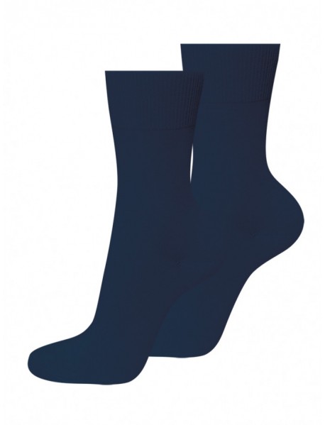 Pánské ponožky BIO STŘÍBRO modré