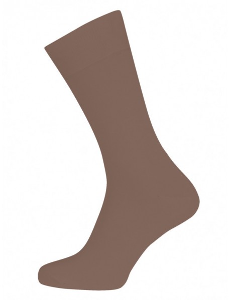 Ponožky TENCEL hnedá
