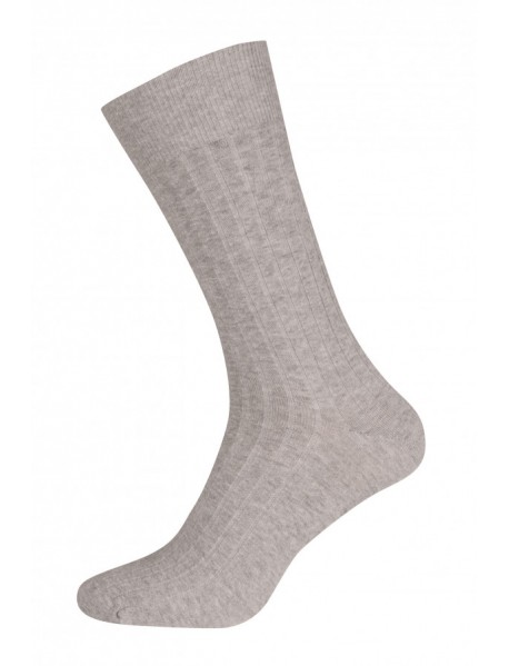Ponožky CLINIC svetlo šedá