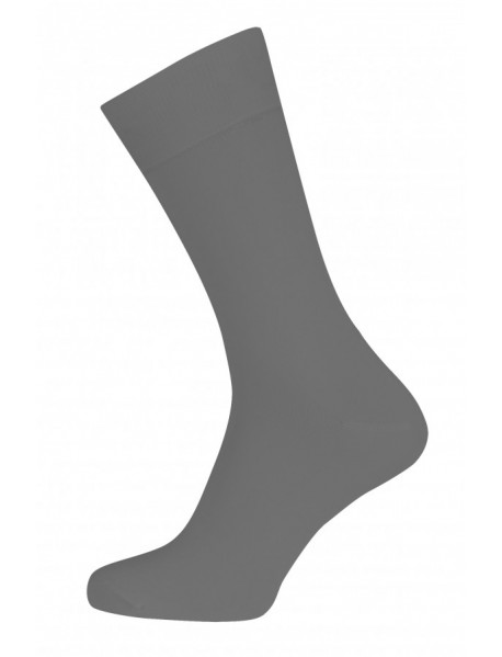 Ponožky TENCEL svetlo šedá