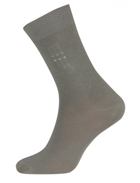 Pánske ponožky 5074 stredne šedé