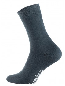 Bambusové ponožky 2025 šedo-zelené