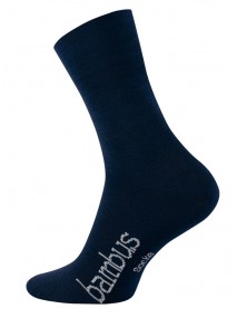 Bambusové ponožky 2025 tmavo modré