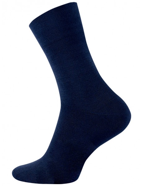 Pánske bambusové ponožky 5072 modré