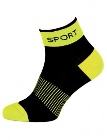 Členkové ponožky 5086 ŠPORT NEONOVÁ