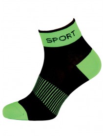 Členkové ponožky 5086 ŠPORT ZELENÁ