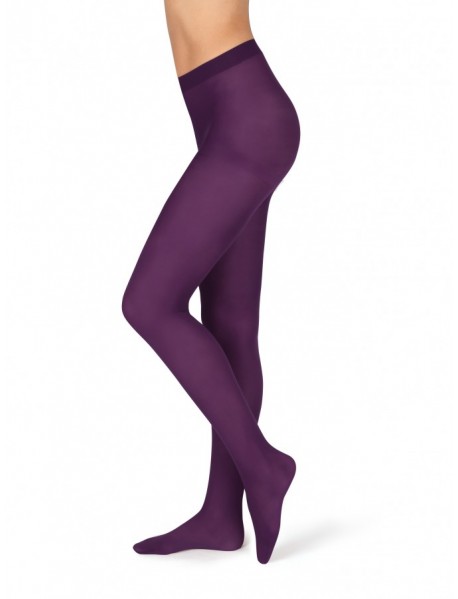 Nepriehľadné pančuchové nohavice MAGDA 2340 violet