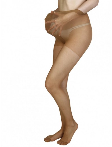Tehotenské pančuchové nohavice MAMINA 1003 opálené