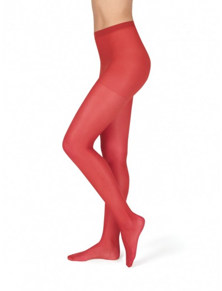 Dievčenské pančuchové nohavice IVALKA 113 červené