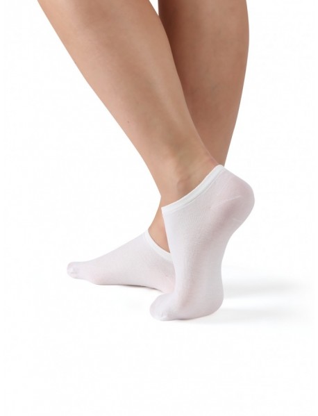 Členkové ponožky NELA 111 biele