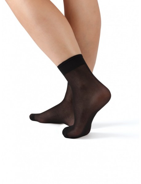 Dámske ponožky NAPOLO 999 čierne 5 pack
