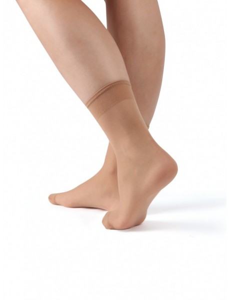Dámske ponožky POLO 230 svetlejšia telová