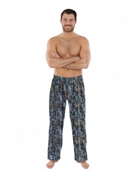 Pánske pyžamové nohavice P1419 550