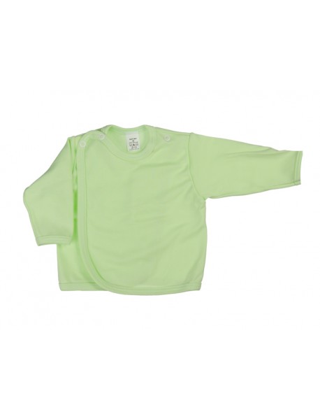 Prekladací kabátik (jednofarebný) - zelený