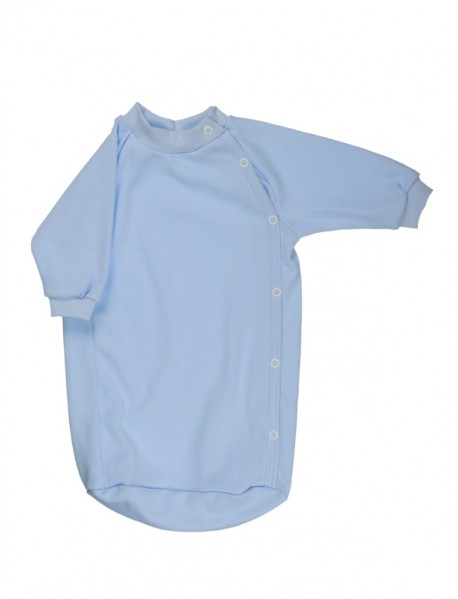 Bavlnený spací vak (jednofarebný) - modrý