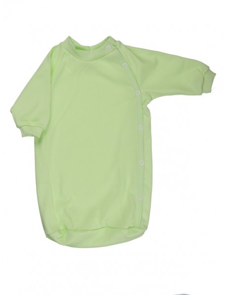Bavlnený spací vak (jednofarebný) - zelený