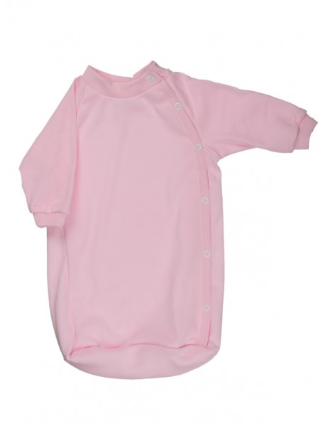 Bavlnený spací vak (jednofarebný) - ružový