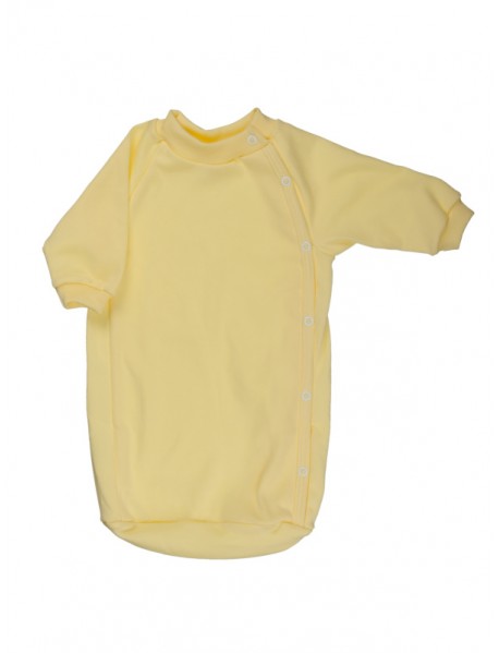 Bavlnený spací vak (jednofarebný) - žltý