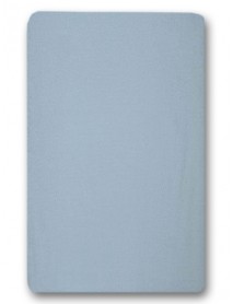 Nepremokavé prestieradlo (modré) - 155g (gumené obšitie)