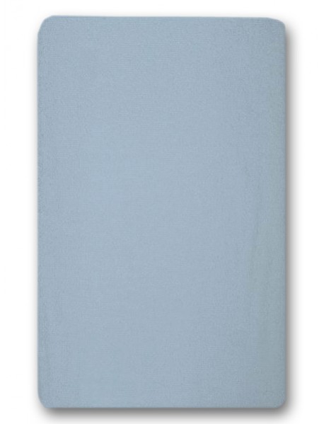Nepremokavé prestieradlo (modré) - 155g (gumené obšitie)