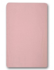 Nepremokavé prestieradlo (ružové) - 155g (gumené obšitie)