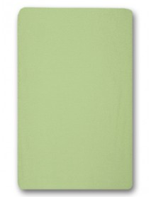 Nepremokavé prestieradlo (zelené) - 155g (gumené obšitie)