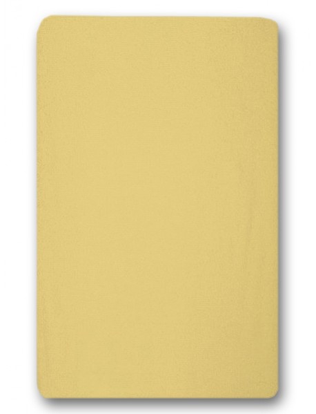 Nepremokavé prestieradlo (žlté) - 155g (gumené obšitie)