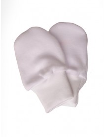 Kojenecké rukavičky (biele)
