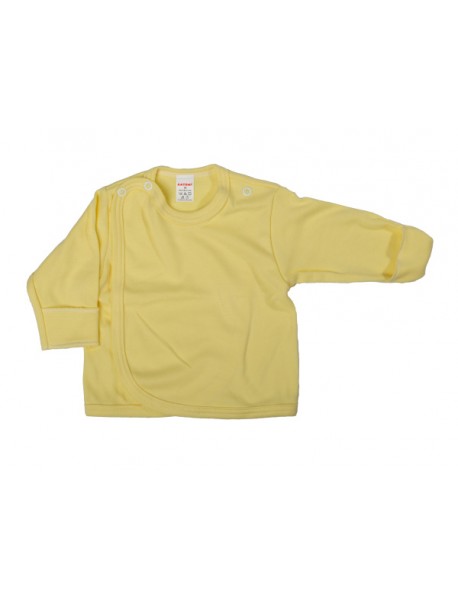 Prekladací kabátik s rukavičkou (žltý)