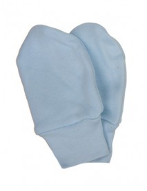 Kojenecké rukavičky (modré)