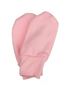 Kojenecké rukavičky (ružové)