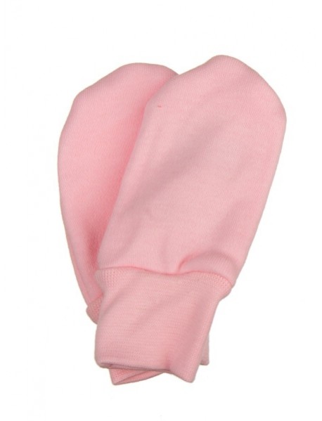 Kojenecké rukavičky (ružové)