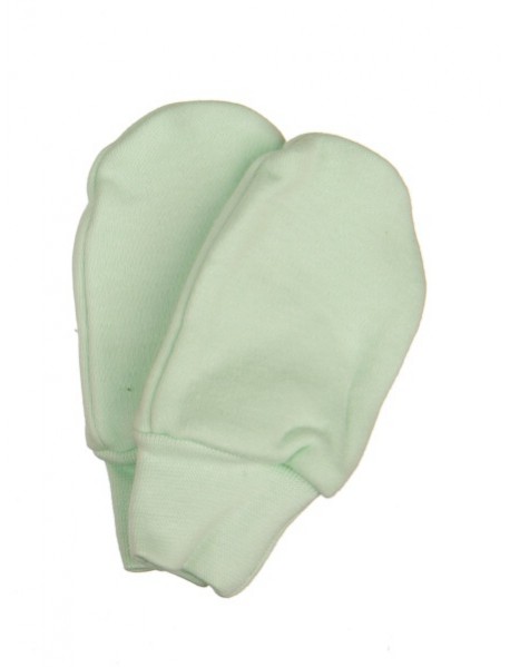 Kojenecké rukavičky (zelené)