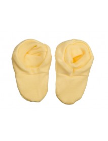 Bavlnené papučky - žlté