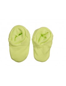 Bavlnené papučky - zelené